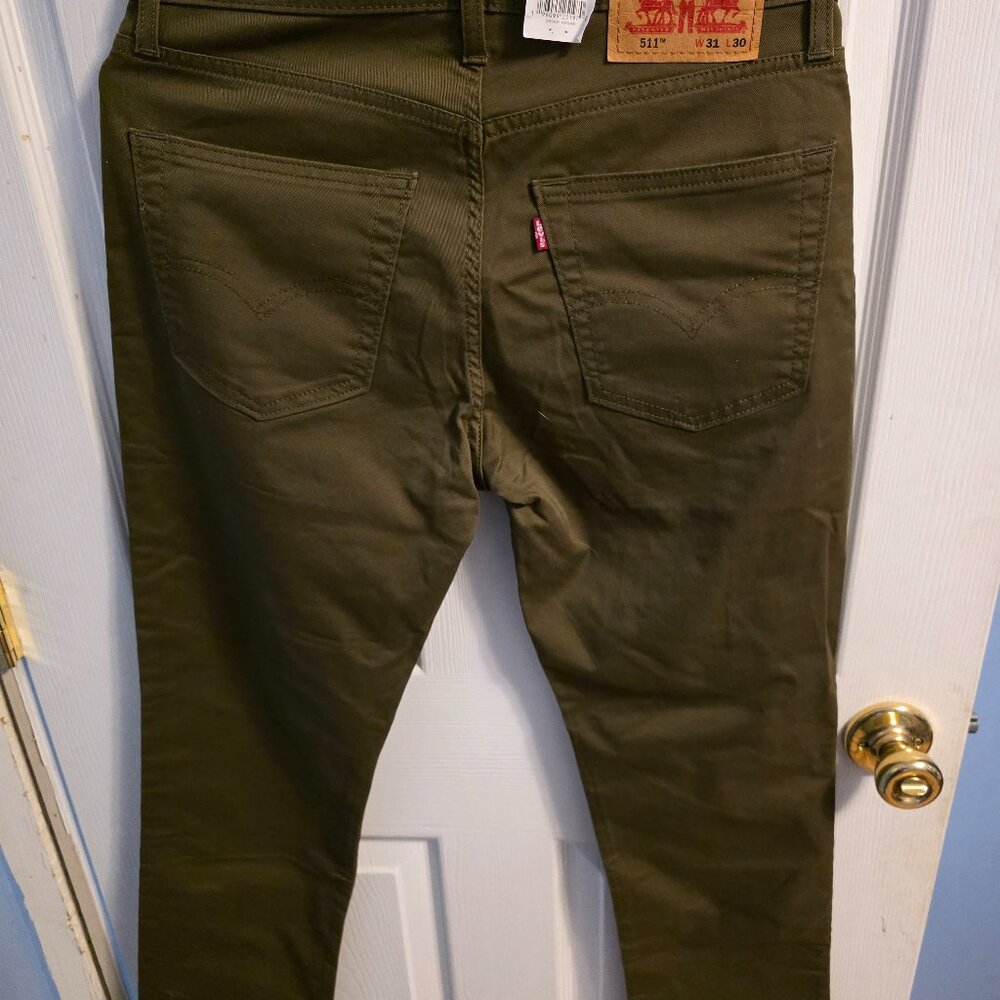 Mens Levi 511 Slim Jeans